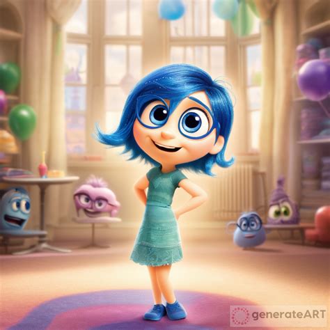 Joy The Beautiful Inside Out Character Generateart