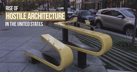 Rise Of Hostile Architecture In The United States Rtf Rethinking