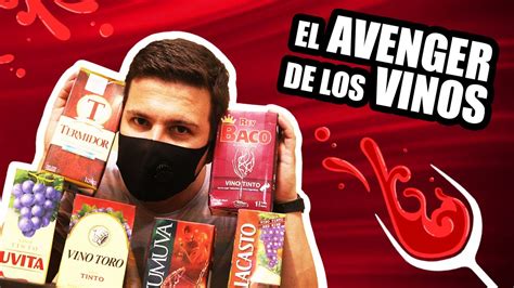 Probando Vinos En CartÓn Youtube