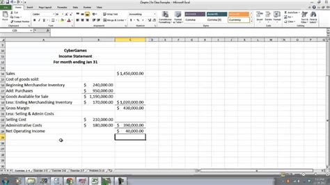 😎 Schedule Of Cost Of Goods Manufactured Income Statement Cost Of