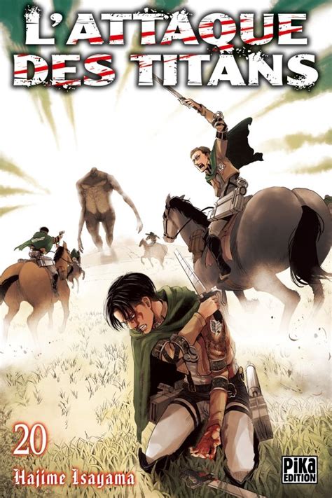 Lattaque Des Titans Tome 20 Hajime Isayama Senscritique