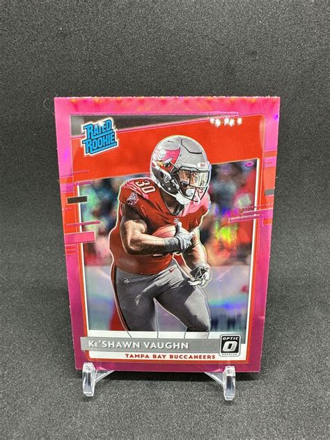 Ke Shawn Vaughn Panini Donruss Optic Preview Rated Rookie Pink