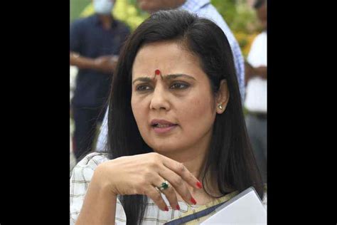 Mahua Moitra Cbi Registers Fir Against Tmc Leader Mahua Moitra In