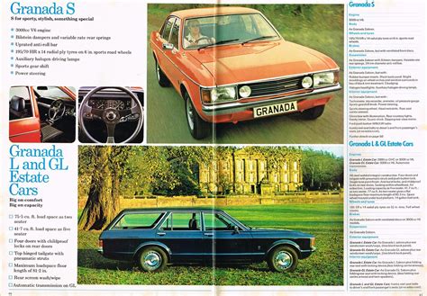 Ford Cars Sep Granada S And Estates Al Walter Flickr