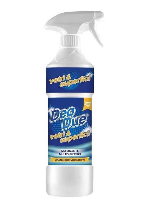 DEO DUE VETRI SUPERFICI 750 ML