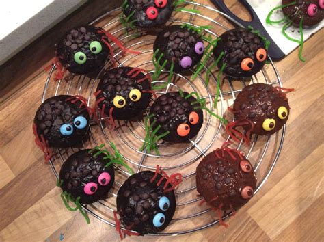 Spinnenmuffins für Halloween von KattyB87 Chefkoch de