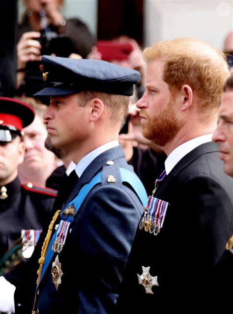 Photo Le Prince De Galles William Le Prince Harry Duc De Sussex