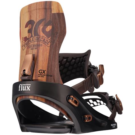 Flux Gx Snowboard Bindings Womens 2023 Evo