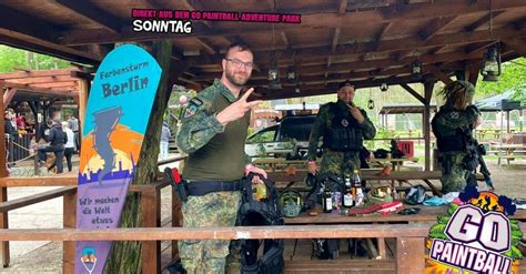 Sonntag Go Paintball Adventure Park