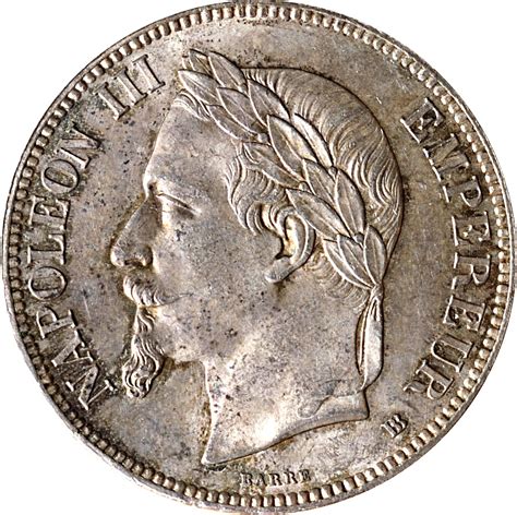 Francs Napoleon Iii France Modern Numista