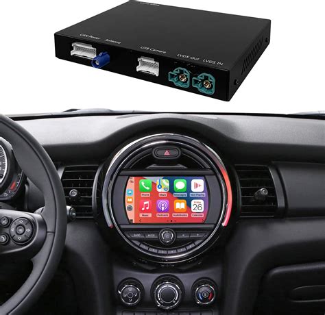 Road Top Wireless Carplay Android Auto Für Bmw Mini Cooper One Hatch