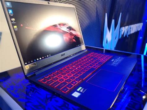 Acer Rilis Laptop Gaming Tertipis Nitro 7 Ini Fiturnya Okezone Techno