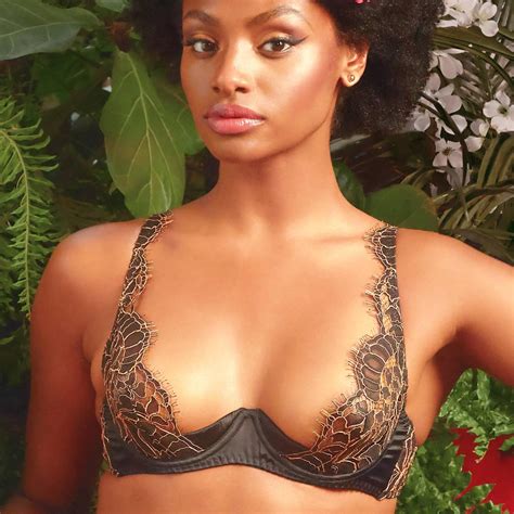 Femme Coco De Mer Rivera Soutien Gorge Armatures D Collet Plongeant En