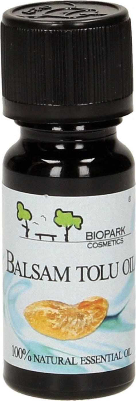 Biopark Cosmetics Balsam Tolu Essential Oil 10 Ml Ecco Verde Ireland