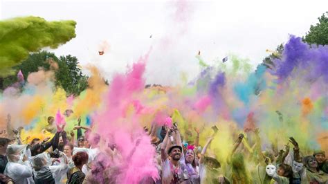 buntesten Bilder vom Holi Farbrausch in Georgsmarienhütte NOZ