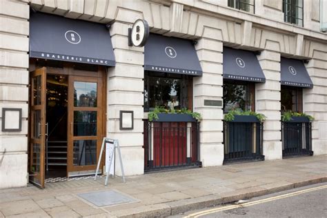 French Restaurant Near Tower Of London Brasserie Blanc