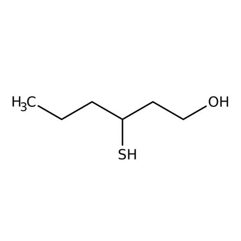 3-Mercapto-1-hexanol, 98%, ACROS Organics | Fisher Scientific