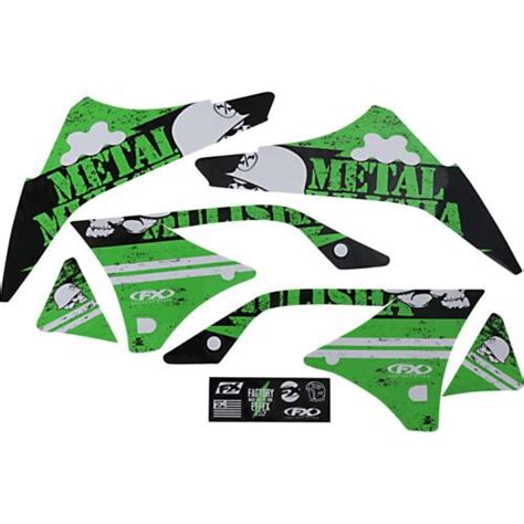 Factory Effex Metal Mulisha Shroud Graphic Kit For