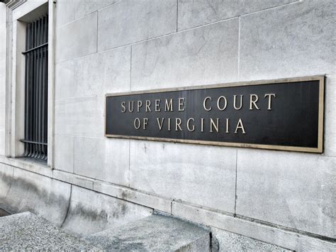 Editorial The Virginia Supreme Court Is A Model Of Impartiality