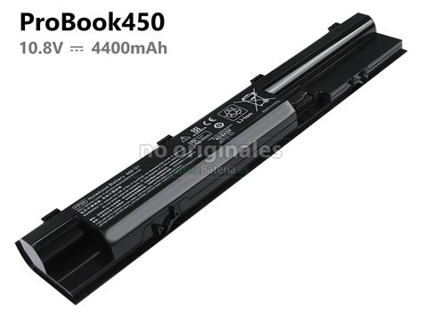 Batería HP ProBook 450 G0 de Larga Duración para Portátil