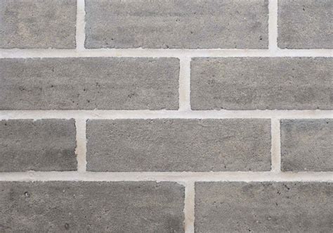 Gray Mist A Medium Gray Brick Excellent For Contemporary Design