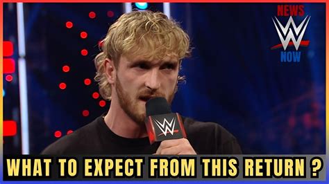 Wwe Announces The Return Of Logan Paul Wwe News Now Loganpaul