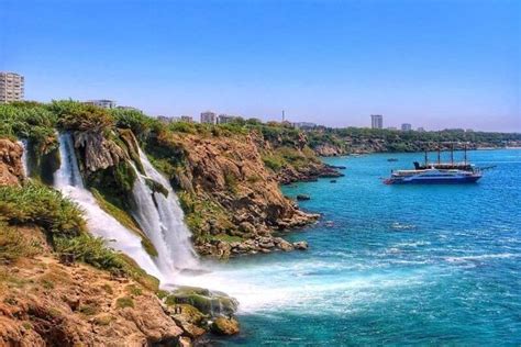 City Tour Of Antalya Waterfalls Boat Trip Cable Car Sky Holidays