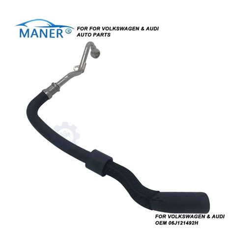 MANERI 06J121492H Engine Cooling Systems Coolant Hose For Audi VW GOLF