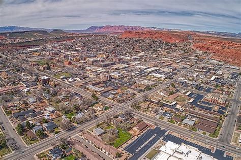 10 Largest Cities In Utah - WorldAtlas