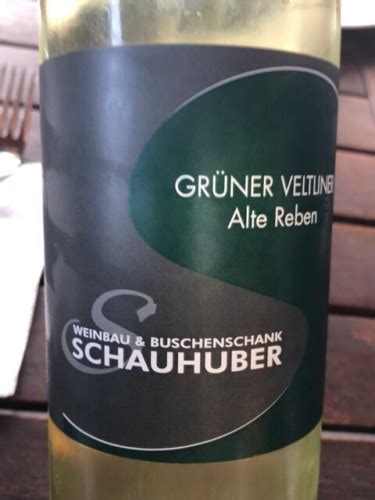 Schauhuber Gr Ner Veltliner Alte Reben Vivino Us