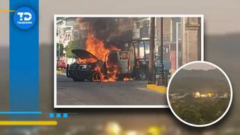 Atentado en Jerécuaro Guanajuato Así fue la explosión VIDEO