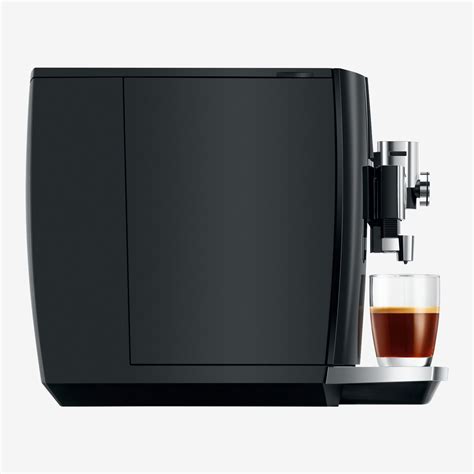 JURA J8 (EA) Automatic Coffee Machine, Piano Black - Worldshop