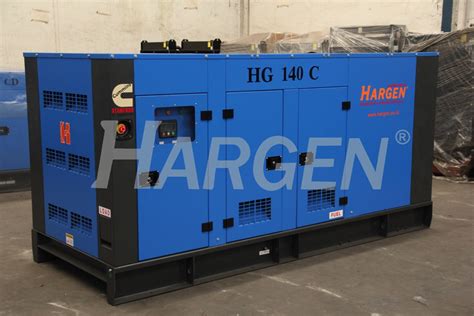 Jual Genset Cummins 140 Kva Stamford Silent Type Hargen® Genset