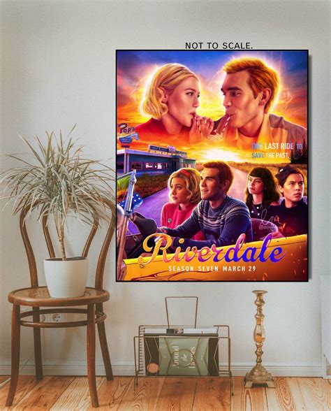 Riverdale Season 7 Poster Etsy