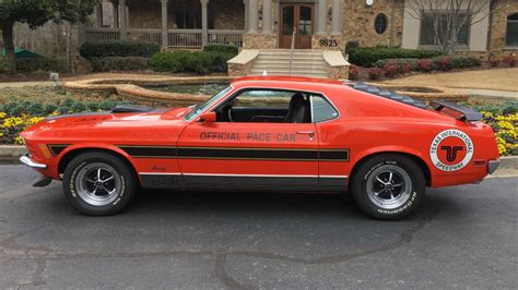 1970 Ford Mustang Mach 1 Fastback at Kansas City March 2018 as S101 - Mecum Auctions