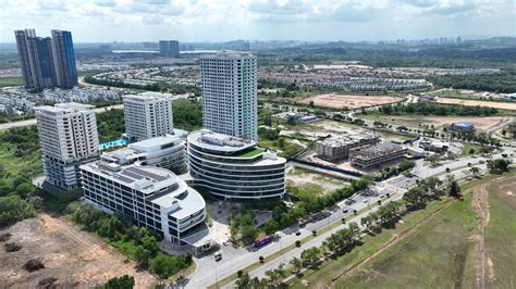 Construction Progress Of Edusphere Cyberjaya June Hck