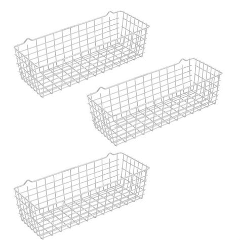 Set Of 3 Multi Purpose Hanging Baskets Homebase