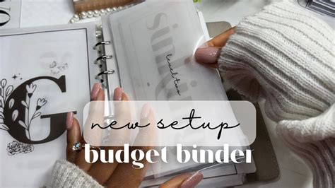 AUGUST Budget Binder Setup Getting Started With New Cash Envelopes