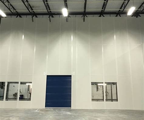 Installing Factory Walls Benefits Of Going Modular Panel Built