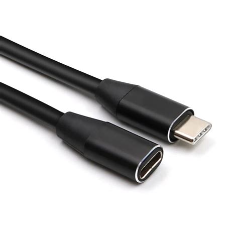 Neue Typ C USB 3 1 Männlichen zu USB C Weiblichen Grandado