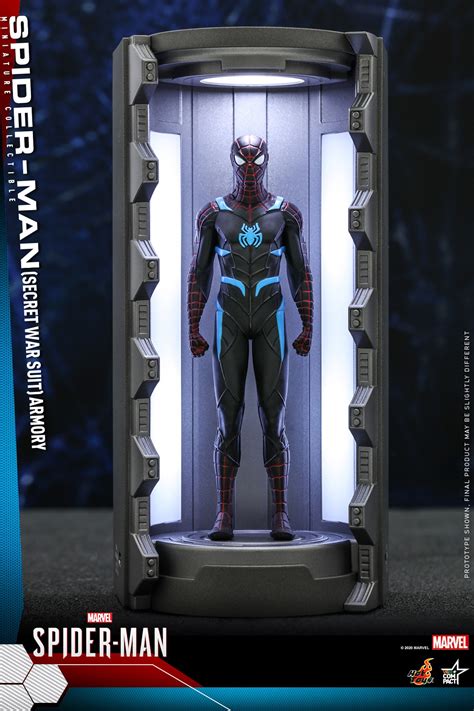 Hot Toys Vgmc Spider Man Armory Series Hot Toys Complete Checklist