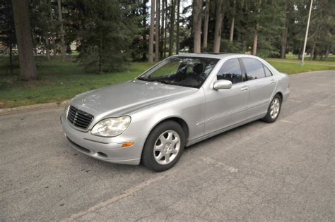 2001 Mercedes Benz S430 Saratoga Automobile Museum