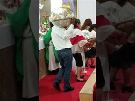 Presentaci N De Ofrendas Misa De A Os Como Parroquia Agostadero