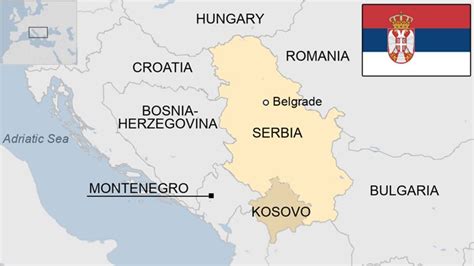 Kosovo Profile Bbc News