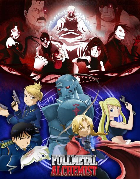 Fullmetal Alchemist Poster by GenerallyUnamused | Fullmetal alchemist, Fullmetal alchemist ...