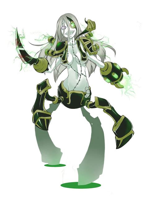 Female Urgot Wallpapers Fan Arts League Of Legends LoL Stats