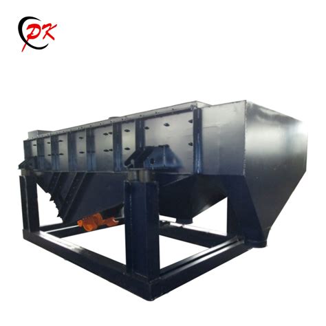 Oem Customized New Sieve Shaker Machine Sieving Vibrating Screen Linear