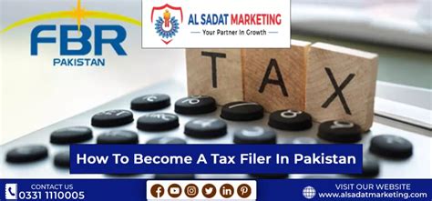 How To Become A Tax Filer In Pakistan