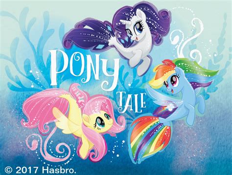 My Little Pony The Movie: New seaponies (mermaids) pictures - YouLoveIt.com