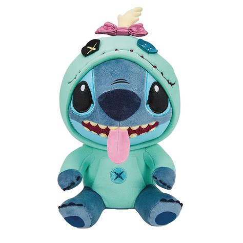 FEB239145 LILO STITCH STITCH IN SCRUMP 13IN PLUSH Previews World